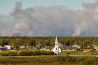 Health centre closes in Fort Providence amid wildfire threat
