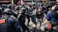 Clashes and chaos during 'Block Everything' protests in France