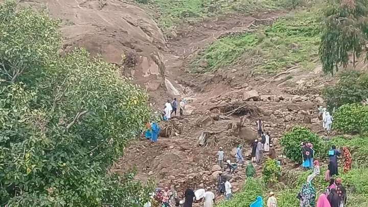 Tragedia en Sudán: 1.000 personas murieron por deslizamiento de tierra, sólo sobrevivió una persona