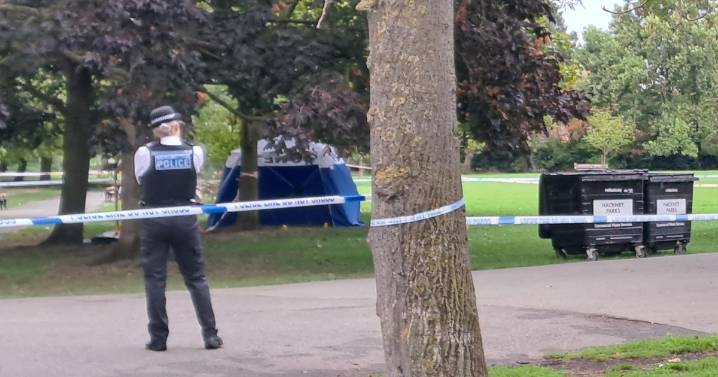 Clissold Park fatal shooting: Witnesses heard gunshots