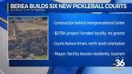 Berea builds six new Pickleball Courts