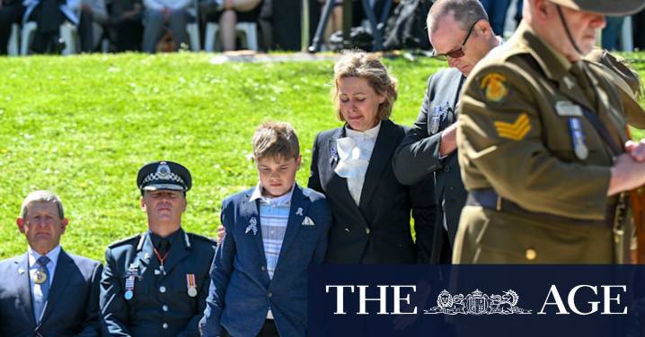 Police Remembrance Day: Hunt for police killer Dezi Freeman scaled back as fallen officers remembered