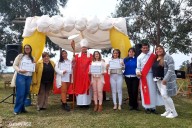 CORRIENTES! En Santa Lucía, las jóvenes de la Fazenda recibieron la Confirmación