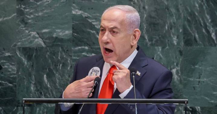 Abuchean a Netanyahu en la ONU por genocidio en Gaza; reconocer a Palestina ‘es una locura’, se defiende