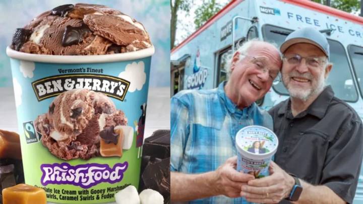 Jerry Greenfield, cofundador de helados 'Ben & Jerry's' dimite del cargo
