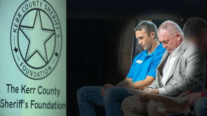 Sheriff Larry Leitha distances office from convicted felon who ran Kerr County Sheriff’s Foundation