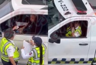 “Bofo” Bautista en polémico VIDEO; lo acusan de sobornar a policías viales en Zapopan
