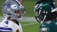 Police cite assault law after Eagles' Jalen Carter ejected for spitting on Cowboys' Dak Prescott
