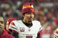 Washington Commanders Face Difficult QB Decision After Jayden Daniels’ Injury The Washington Commanders face uncertainty over their QB Jayden Daniels’ starting role in Week 3 against the Raiders. Tim 