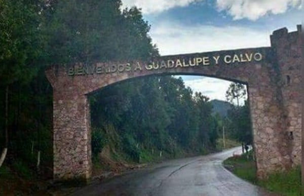 Reportan nueva balacera en Guadalupe y Calvo