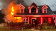 House in Houston County suffers severe damage due to a fire, according to fire chief