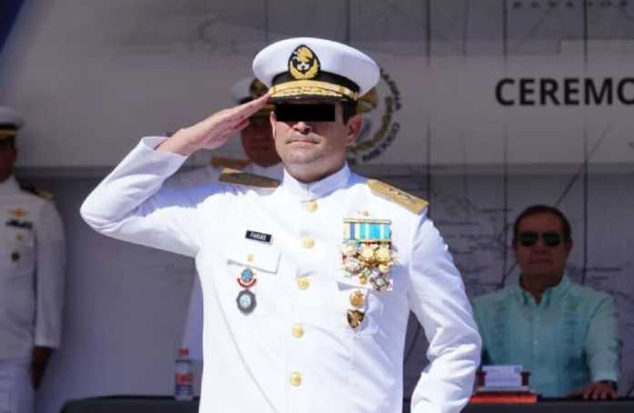 Cae influyente vicealmirante mexicano por cartel de “huachicoleo”