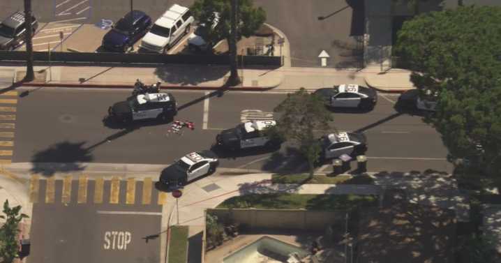 Anaheim police fatally shoot allegedly armed man outside of elementary school