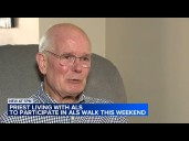 Pope Leo to share message at ALS walk to support Chicago priest
