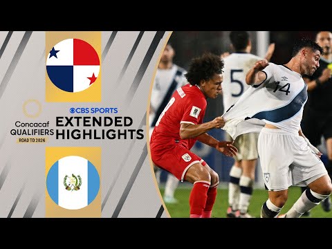 Dónde ver repetición del partido, Panamá vs. Guatemala (1-1) por Eliminatorias Concacaf 2026