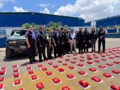PNB se adjudicó incautación de 519 kilos de marihuana en Lara