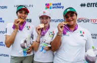 México, campeón mundial de tiro con arco