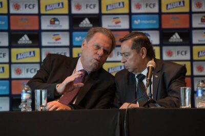 Ramón Jesurún: Es bueno que Colombia sea favorita en la Liga de Naciones Femenina