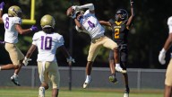 Photos of St. Raphael vs. Central football on Saturday, September 20 2025