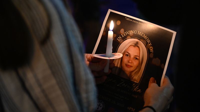 North Carolina legislature passes ‘Iryna’s Law’ after refugee’s stabbing death