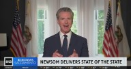 Gov. Newsom delivers prerecorded State of the State address