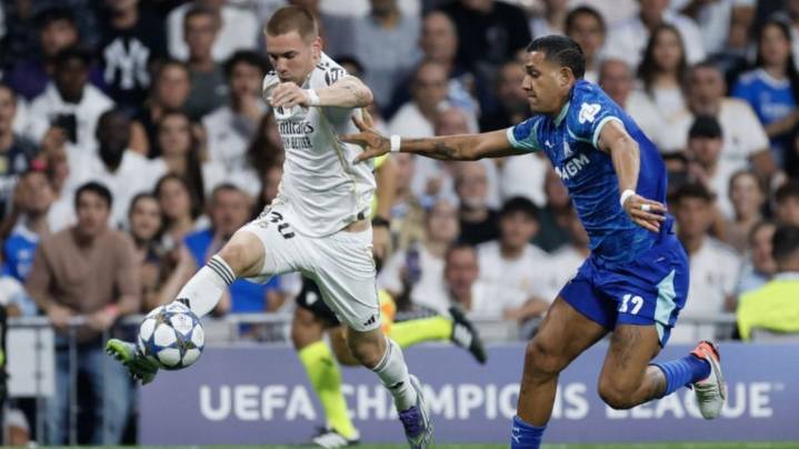 Franco Mastantuono debutó en la Champions League y rompió un récord histórico en la victoria del Real Madrid