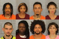 Mecklenburg County Mugshots September 19th