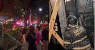 Se cae elevador en la colonia Hipódromo Condesa, hasta el momento reportan siete personas heridas