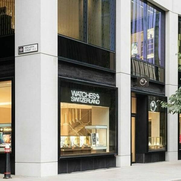 Watches of Switzerland says UK and US see "consistently strong trading" in H1
