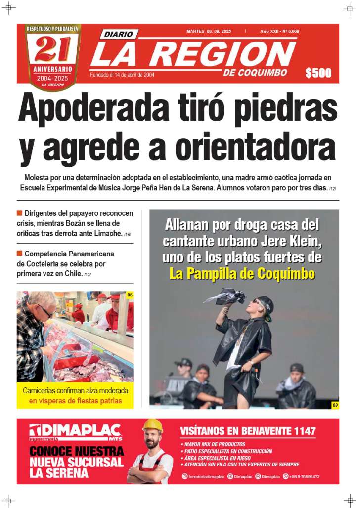 Edición Martes 09 de Septiembre, 2025