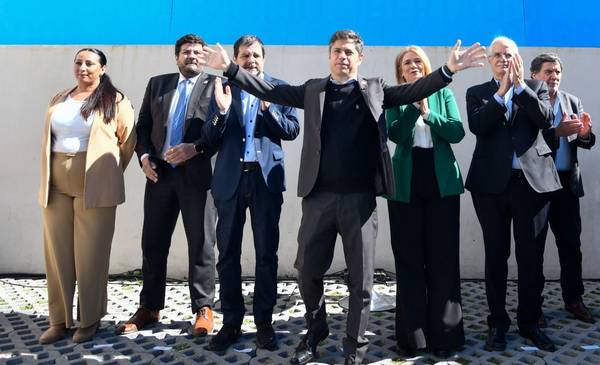 Kicillof encara otra campaña y desafía a Milei: "El voto sirve"