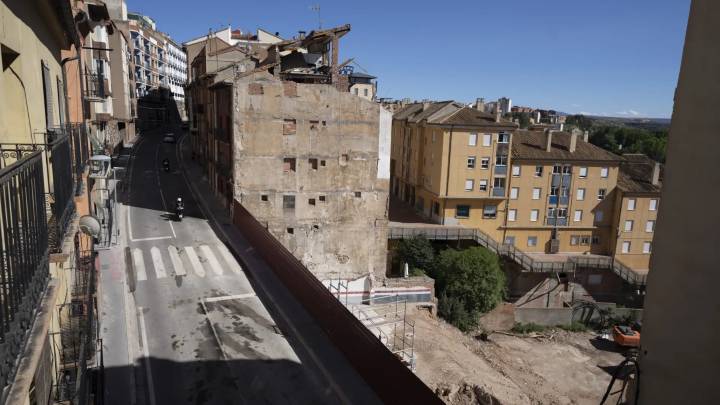 Teruel alude a las aguas subterráneas como causa del derrumbe en San Francisco