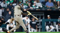 O'Hearn hits 3-run double as Padres close in on playoffs with 7