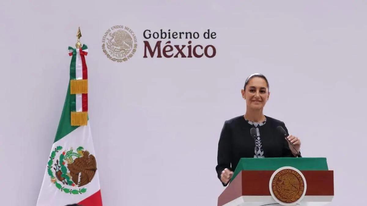 Primer Informe de Claudia Sheinbaum: ¿Cuántos logros se ubican en Hidalgo?