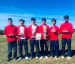 Brookline, Hurricanes boys’ XC teams place in top 3 at Amherst Invitational
