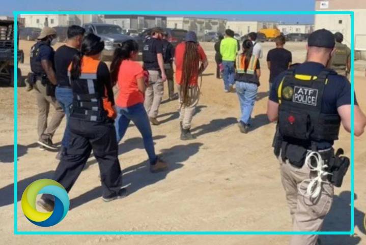 La mayor redada migratoria: Arrestan a 475 trabajadores en planta Hyundai en Georgia