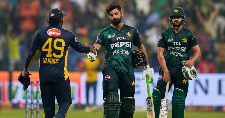 Pakistan wobble but beat Sri Lanka to stay afloat in Asia Cup 2025