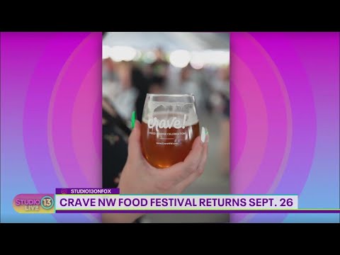 SPONSORED: Crave! Northwest Oktoberfest Festival Sept. 26 in Lynnwood, WA