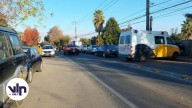 Estudiante es atropellada en Romeral y el conductor se da a la fuga