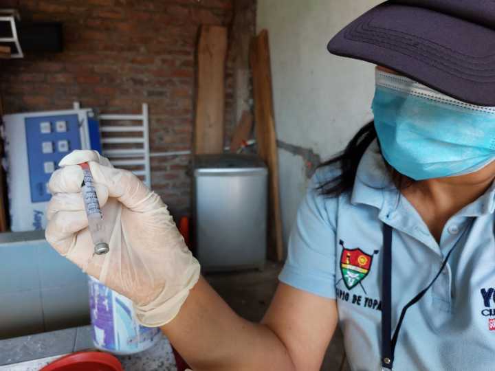 El trabajo para la prevención del Dengue en Yopal continúa