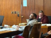 Trial begins for man accused of shooting wife 5 times, killing her in front of children