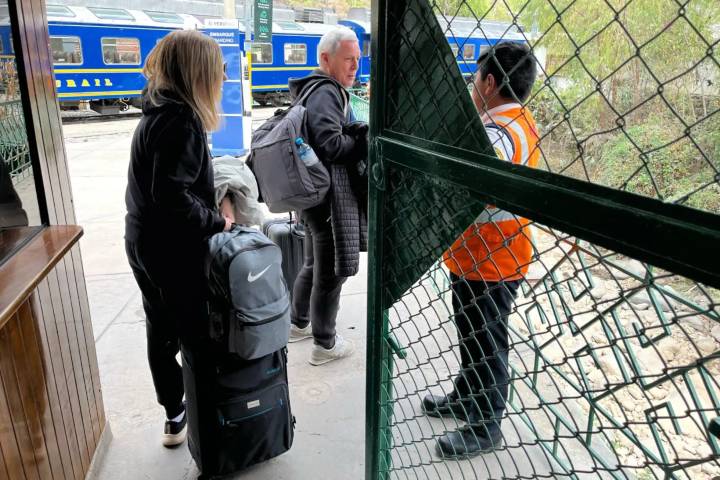 ¡Atención, turistas! A las 13:27 horas se reanuda las operaciones del tren a Machu Picchu
