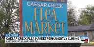 Ceasar Creek Flea Market Announces Permanent Closure