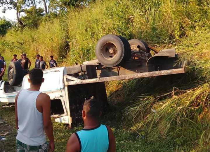 Accidente en Chaguaramal deja un fallecido y varios heridos
