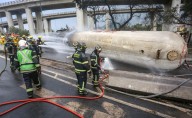 Accidente en el Puente de La Concordia: Pipa de Grupo Tomza operaba sin seguros