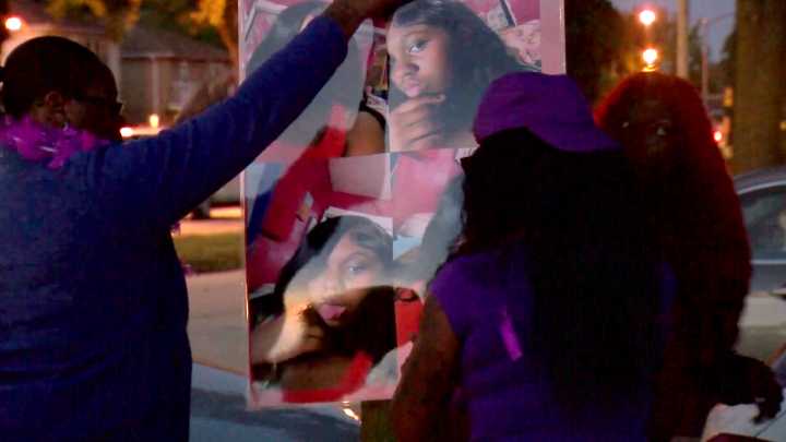 'A beautiful person': Vigil held for 15-year-old shot and killed in Milwaukee, search for suspect continues
