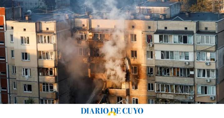 Rusia lanzó un ataque con 500 drones y 40 misiles sobre Kiev: hay al menos cuatro muertos y decenas de heridos