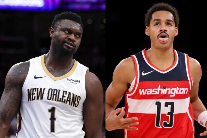 Zion Williamson & Jordan Poole Headache Forces Pelicans To Shut Down Warriors Trade Plan Inside look at how the Pelicans' roster chaos with Zion and Poole is impacting the NBA trade market. Full Story