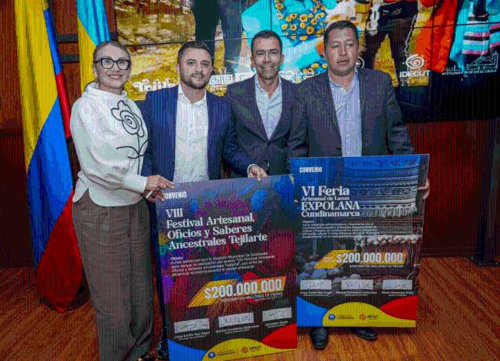 IDECUT firma convenios por $400 millones