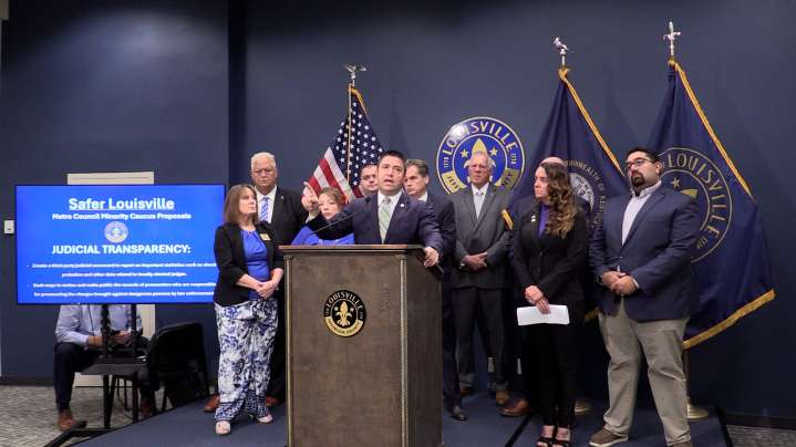Metro Council Republicans unveil 'Safer Louisville' public safety plan